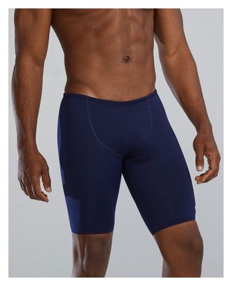 Maglia da uomo blu tinta unita di Tyr