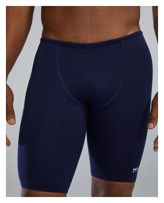 Maglia da uomo blu tinta unita di Tyr