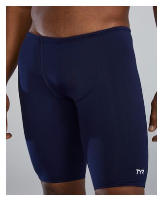 Maglia da uomo blu tinta unita di Tyr