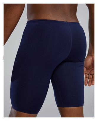 Maglia da uomo blu tinta unita di Tyr