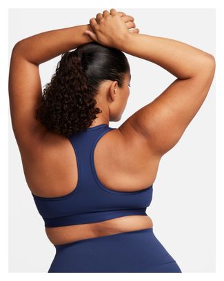 Sujetador Nike Swoosh Normal Support Azul, Mujer