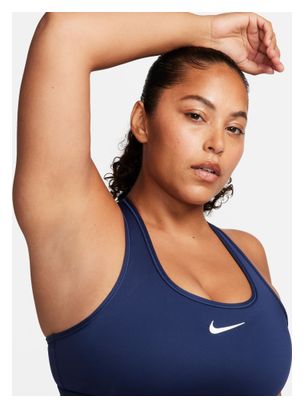 Sujetador Nike Swoosh Normal Support Azul, Mujer