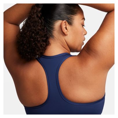 Sujetador Nike Swoosh Normal Support Azul, Mujer