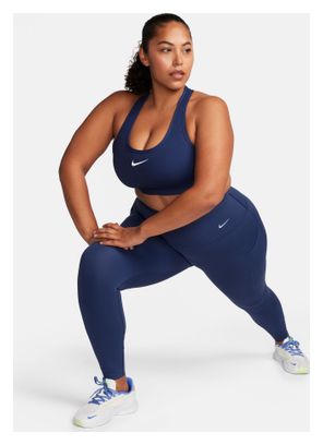 Sujetador Nike Swoosh Normal Support Azul, Mujer