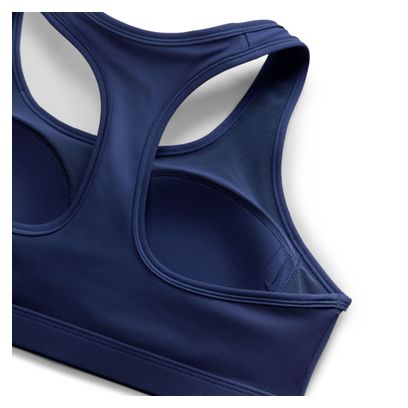 Sujetador Nike Swoosh Normal Support Azul, Mujer