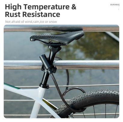 Antivol à Câble pour Vélo avec Clés et Support