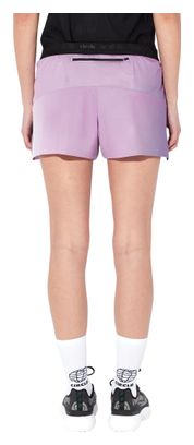 Pantaloncini Circle Legend Race viola da donna