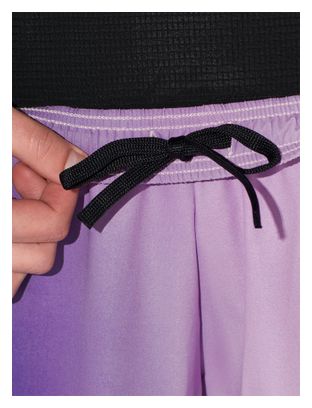 Pantaloncini Circle Legend Race viola da donna