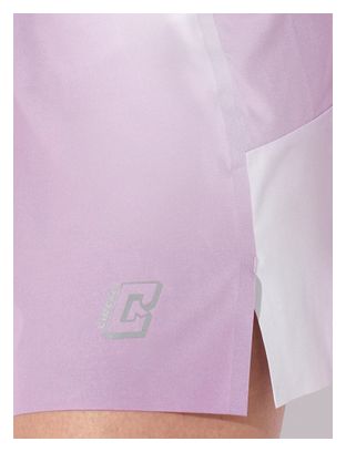 Pantaloncini Circle Legend Race viola da donna