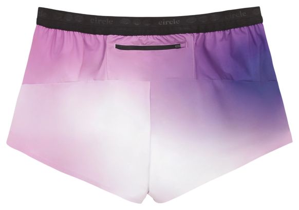 Pantaloncini Circle Legend Race viola da donna