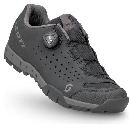 Zapatillas de MTB Scott Sport Trail Evo Boa Negro/Gris para mujer