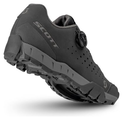 Zapatillas de MTB Scott Sport Trail Evo Boa Negro/Gris para mujer