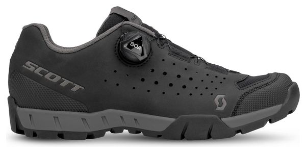 Zapatillas de MTB Scott Sport Trail Evo Boa Negro/Gris para mujer