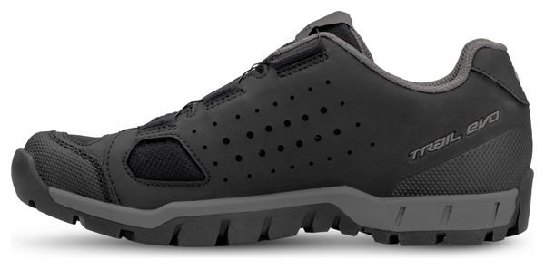 Zapatillas de MTB Scott Sport Trail Evo Boa Negro/Gris para mujer