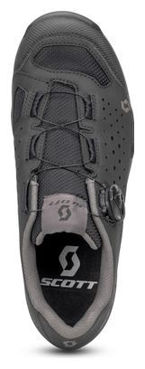 Zapatillas de MTB Scott Sport Trail Evo Boa Negro/Gris para mujer