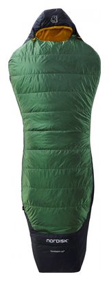 Nordisk Gormsson 10° Curve Green Sleeping Bag