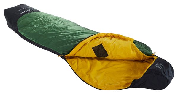 Saco de dormir Nordisk Gormsson 10° Curve verde