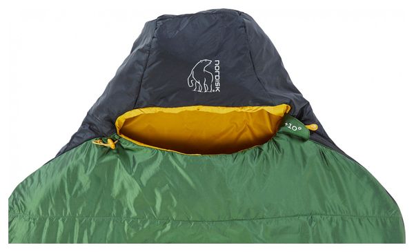 Nordisk Gormsson 10° Curve Green Sleeping Bag
