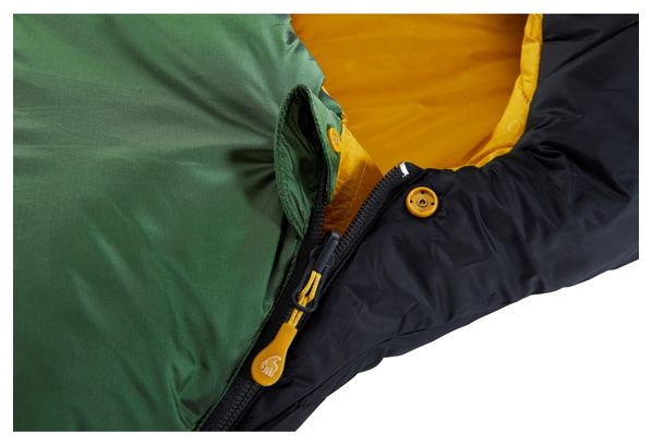 Saco de dormir Nordisk Gormsson 10° Curve verde