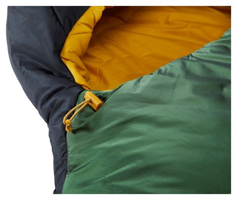 Saco de dormir Nordisk Gormsson 10° Curve verde