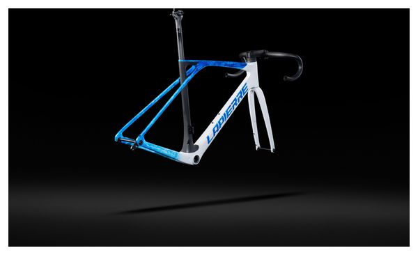 Lapierre Xelius SL Thibaut Pinot Edition wit/blauw racefietsframe-set