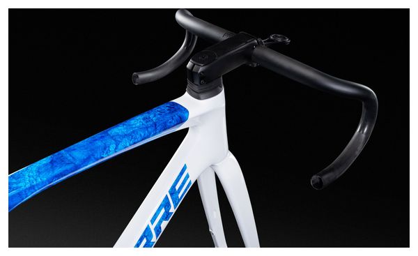Lapierre Xelius SL Thibaut Pinot Edition wit/blauw racefietsframe-set