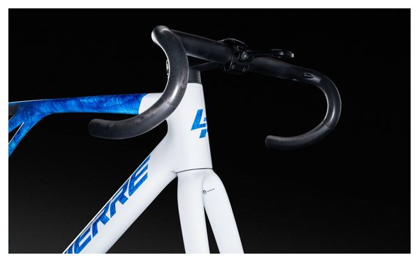 Lapierre Xelius SL Thibaut Pinot Edition wit/blauw racefietsframe-set