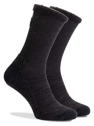 Chaussettes Velo Rogelli Terry - Unisexe - Anthracite
