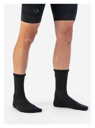 Chaussettes Velo Rogelli Terry - Unisexe - Anthracite