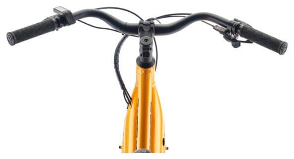 Bicicletta da città Kona Coco HD Shimano Altus 8V 418Wh 650b Giallo 2023
