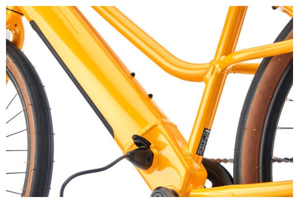 Vélo de Ville Kona Coco HD Shimano Altus 8V 418Wh 650b Jaune 2023