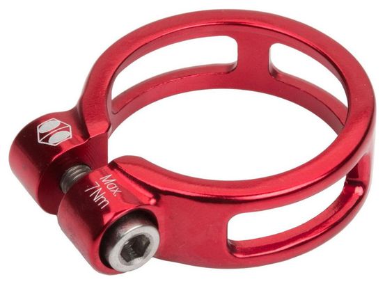 Box Helix Seat Clamp Red