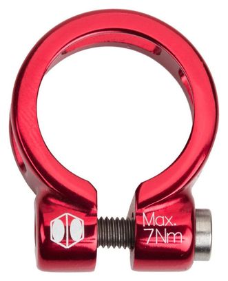 Box Helix Seat Clamp Red