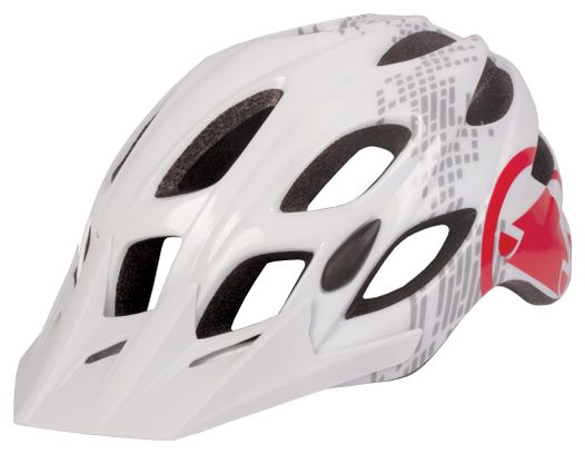 ENDURA Hummvee Urban/Trail Helmet White