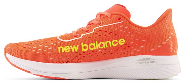 New Balance Fuelcell SuperComp Pacer v1 Women's Running Shoes Red Orange