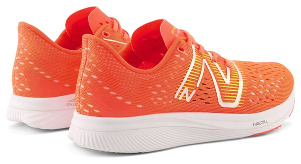 Chaussures de Running New Balance Fuelcell SuperComp Pacer v1 Femme Rouge Orange