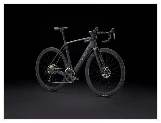 Vélo de Route Électrique Trek Domane+ SLR 6 Shimano 105 Di2 12V 360 Wh 700mm Noir Mat