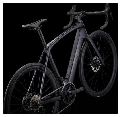 Vélo de Route Electrique Trek Domane+ SLR 6 Shimano 105 Di2 12V 360 Wh 700mm Noir Mat