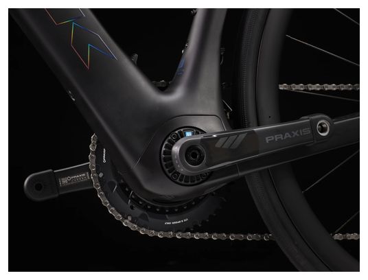 Vélo de Route Électrique Trek Domane+ SLR 6 Shimano 105 Di2 12V 360 Wh 700mm Noir Mat