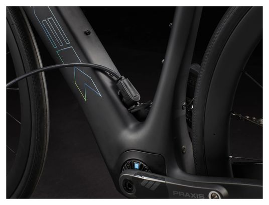 Vélo de Route Électrique Trek Domane+ SLR 6 Shimano 105 Di2 12V 360 Wh 700mm Noir Mat