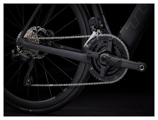 Vélo de Route Électrique Trek Domane+ SLR 6 Shimano 105 Di2 12V 360 Wh 700mm Noir Mat