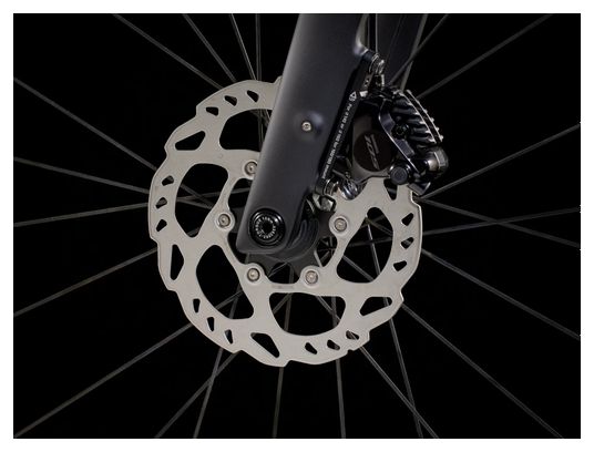 Vélo de Route Électrique Trek Domane+ SLR 6 Shimano 105 Di2 12V 360 Wh 700mm Noir Mat