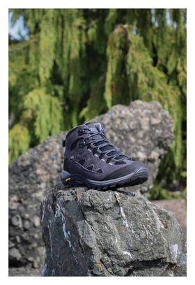Chaussures de Randonnée Brütting Mount Bear High Gris Foncé