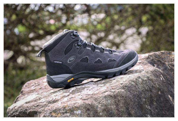 Hiking shoes Brütting Mount Bear High Dark Grey