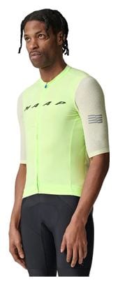 Maillot Manches Courtes Maap Evade Pro Base Jersey 2.0 Homme Vert