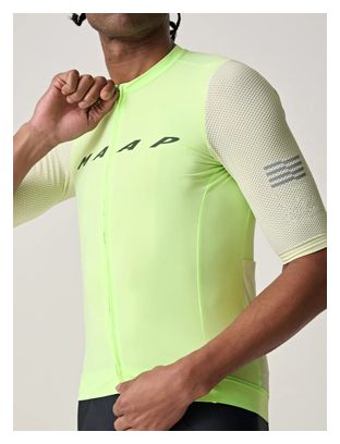 Maillot Manches Courtes Maap Evade Pro Base Jersey 2.0 Homme Vert