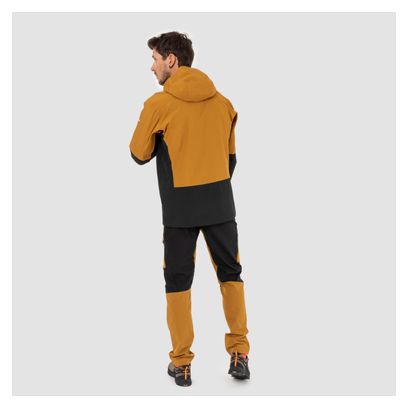 Salewa Puez Warm Cargo Softshell Pants Brown