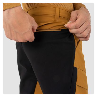 Salewa Puez Warm Cargo Softshell Pants Brown