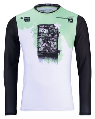 Maillot Manches Longues Kenny Evo Pro Vert 