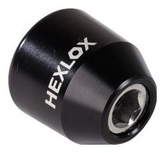 Ecrou de Remplacement Hexlox HexNut pour Insert Hexlox 6mm Noir